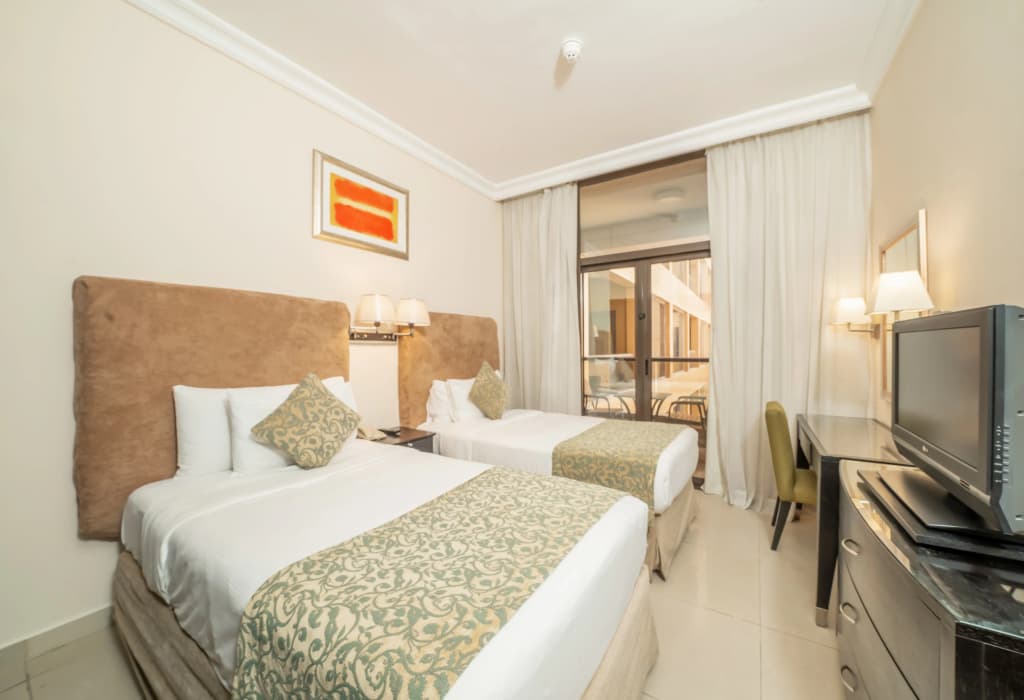Mercure Dubai Barsha Heights Hotel Suites And Apartments - photo 33