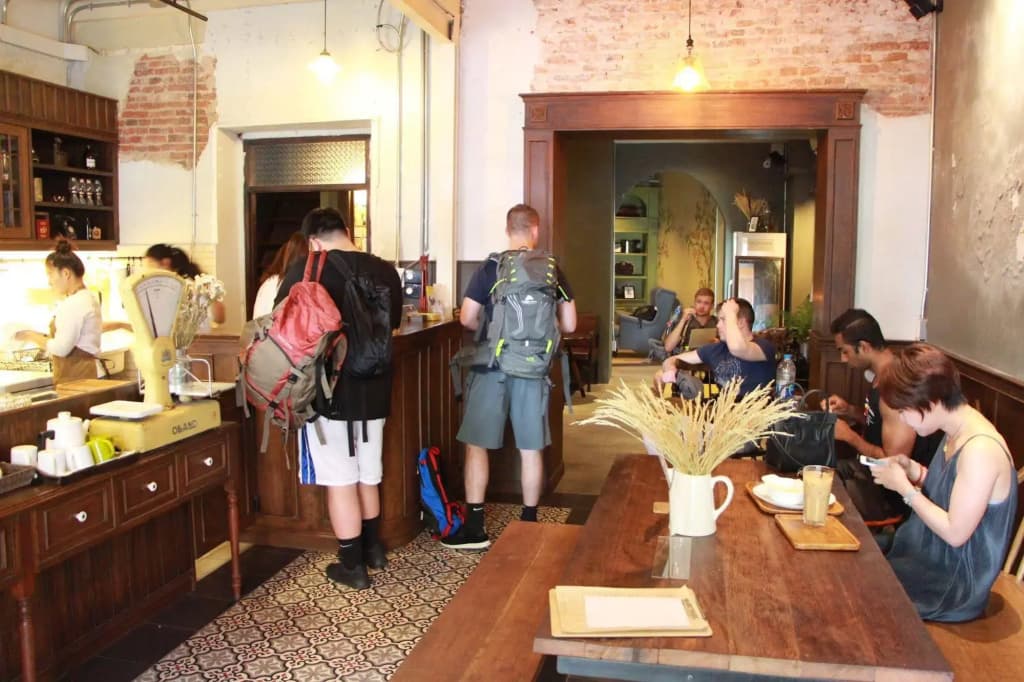 Niras Bankoc Cultural Hostel - photo 18