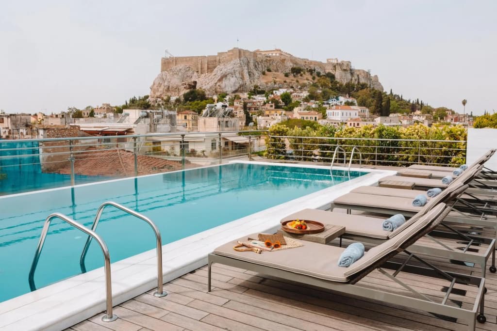 Electra Palace Athens Hotel - photo 17