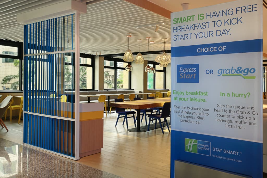 Holiday Inn Express Kuala Lumpur City Centre by IHG - photo 34
