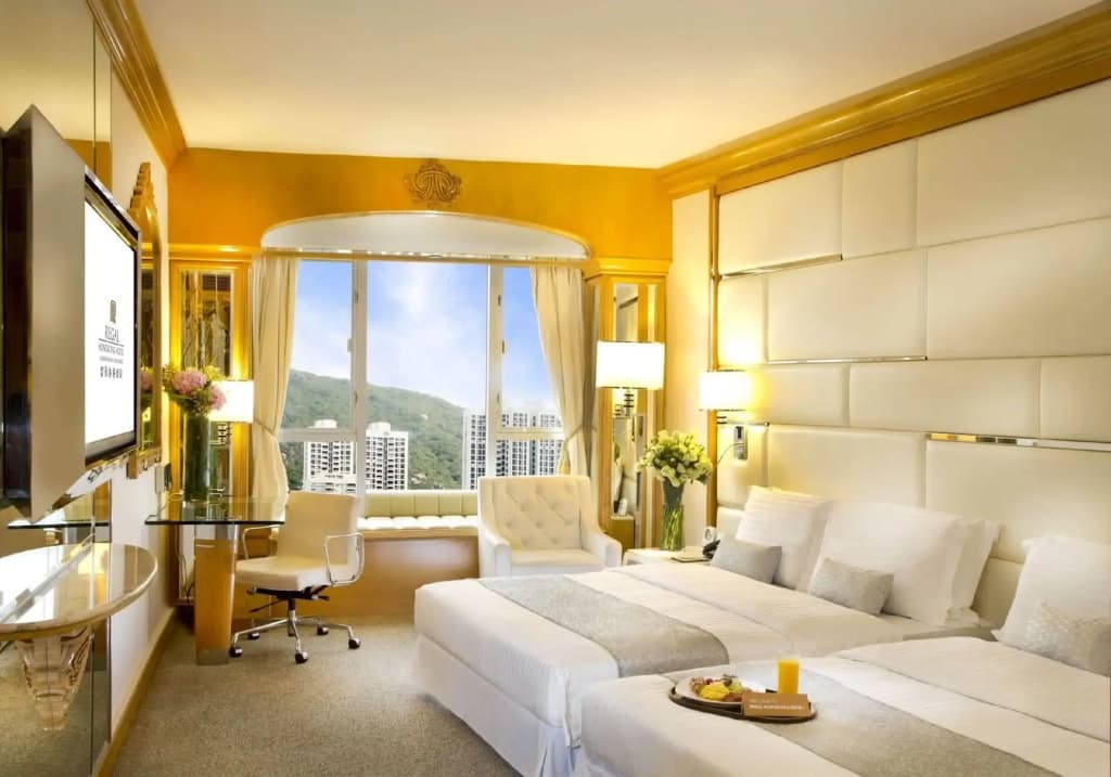 Regal Hongkong Hotel - photo 5