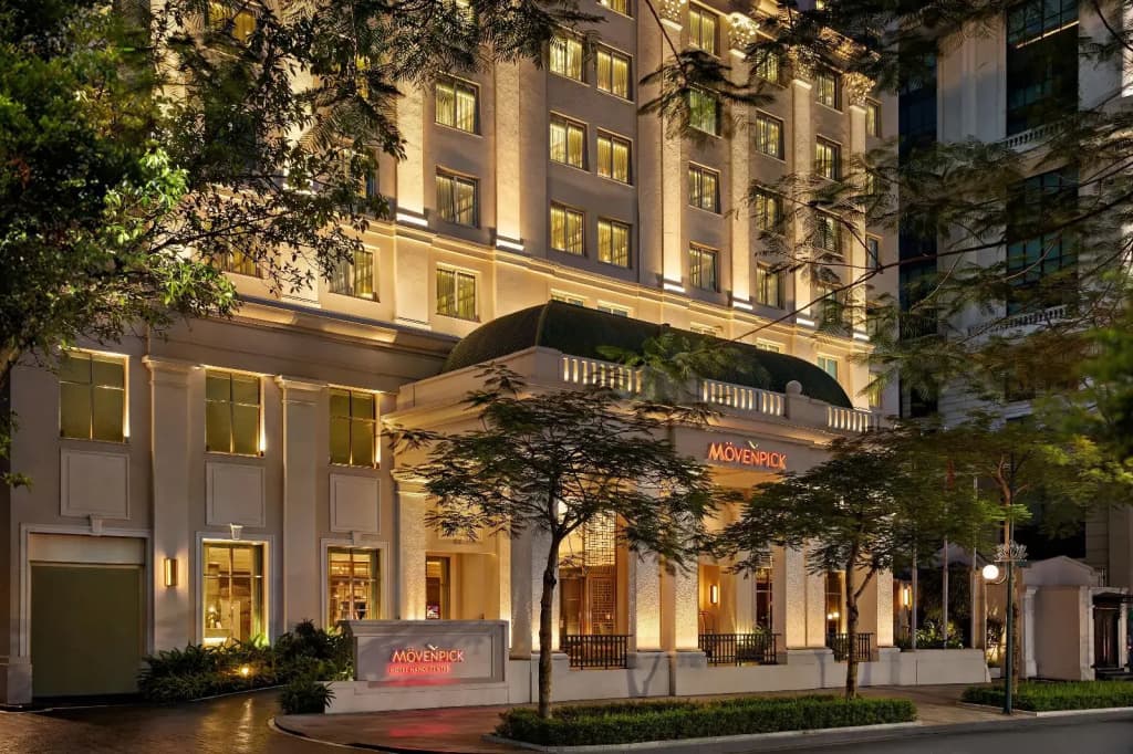 Movenpick Hotel Hanoi Centre - photo 46