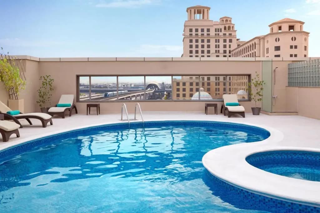Flora Al Barsha Hotel at the Mall - photo 18