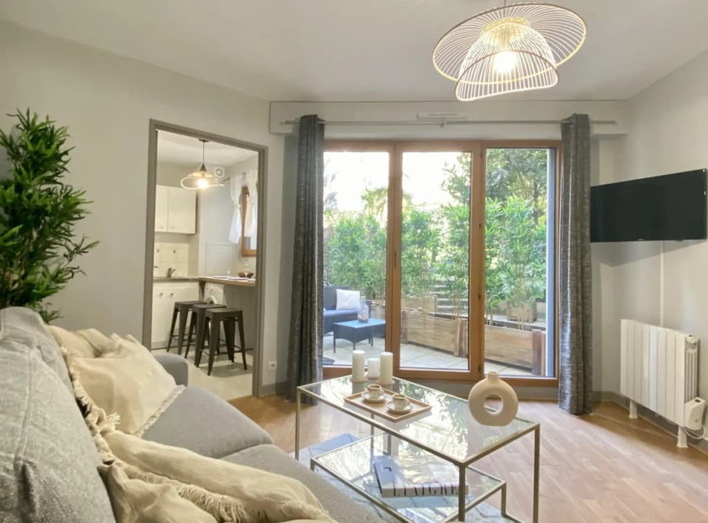 1607 - Wonderful apartment with terrace on garden - photo 7