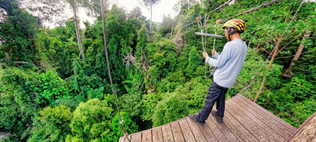Bunga Raya Island Resort & Spa - photo 42