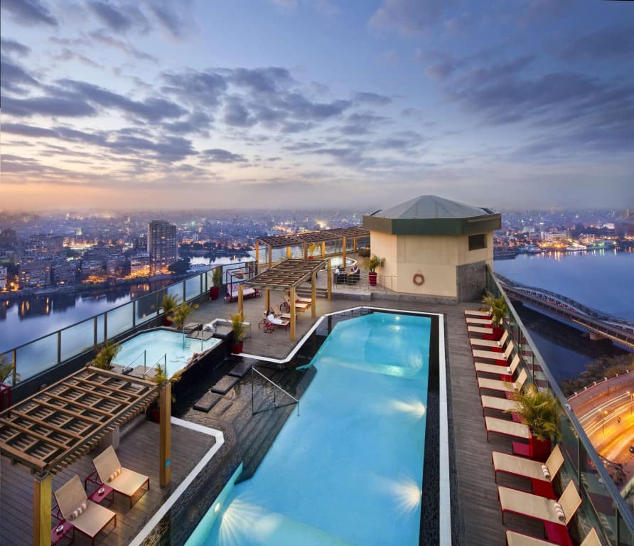 Fairmont Nile City Hotel - photo 14