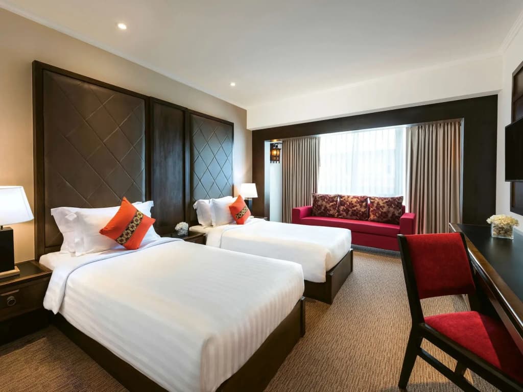 Mövenpick Suriwongse Hotel Chiang Mai - photo 34