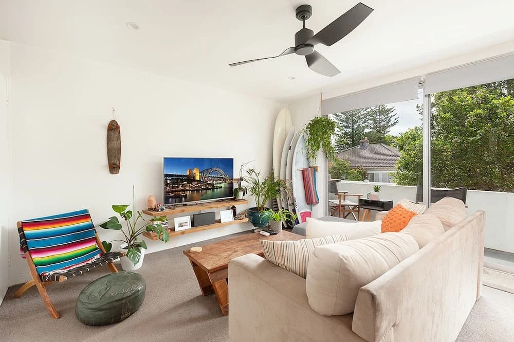 Surf Side Oasis with Balcony near Beach - photo 2