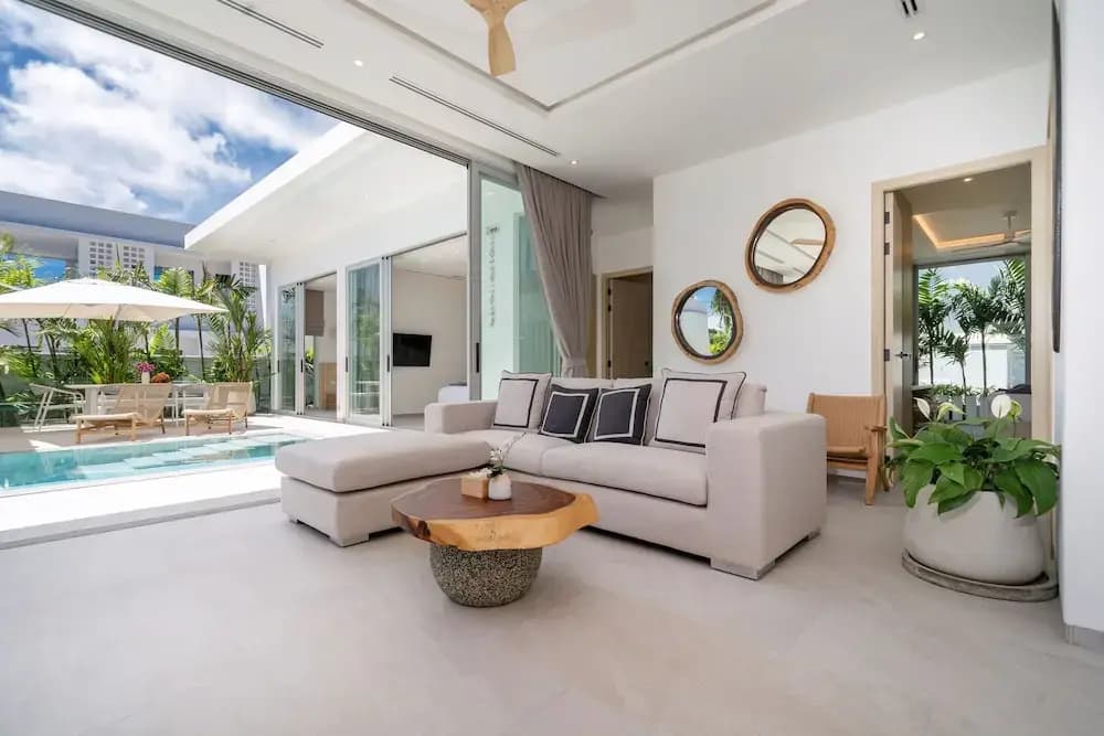 Modern Open Design 4BR Pool Villa Mina - photo 1