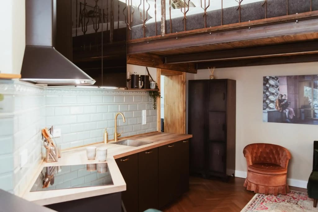 LoftBrücke, Apartment am Platz der Luftbrücke - photo 9