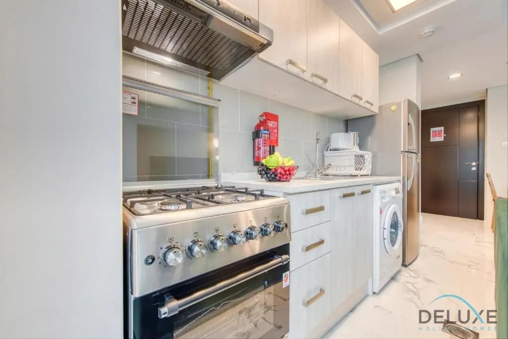 Peaceful 1BR at MAG 505 Dubai South by Deluxe Holiday Homes - photo 10