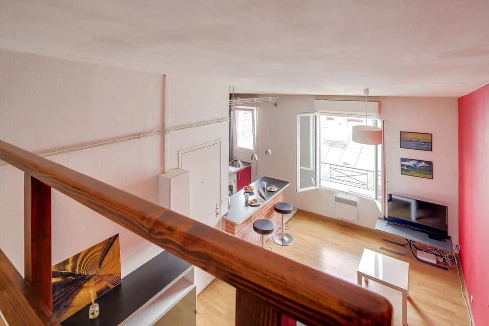 Apartment Near Père Lachaise for 3 People - photo 3