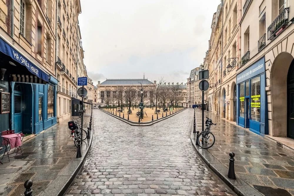 Spacious and Charming Flat on île de la Cité - photo 11