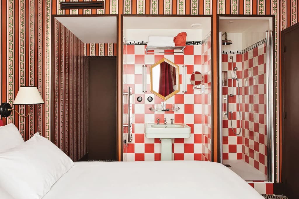 Les Deux Gares and Spa Hotel - photo 4