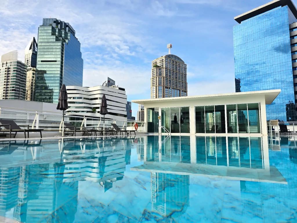 The Bless Hotel and Residence - photo 19