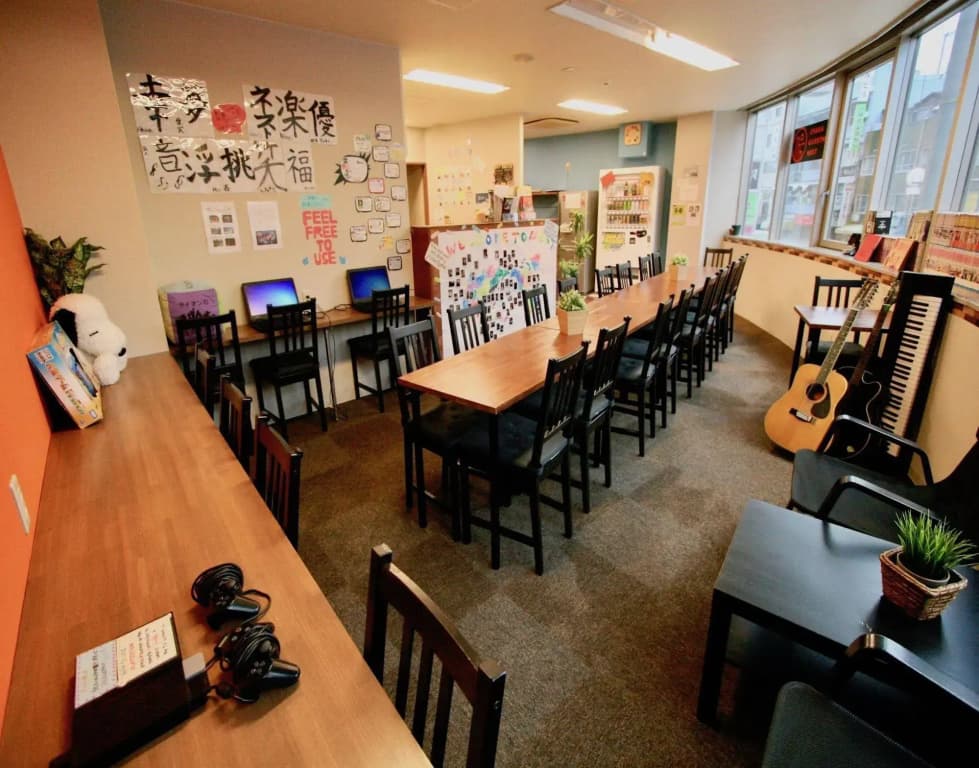 Osaka Guesthouse Nest - Hostel - photo 18