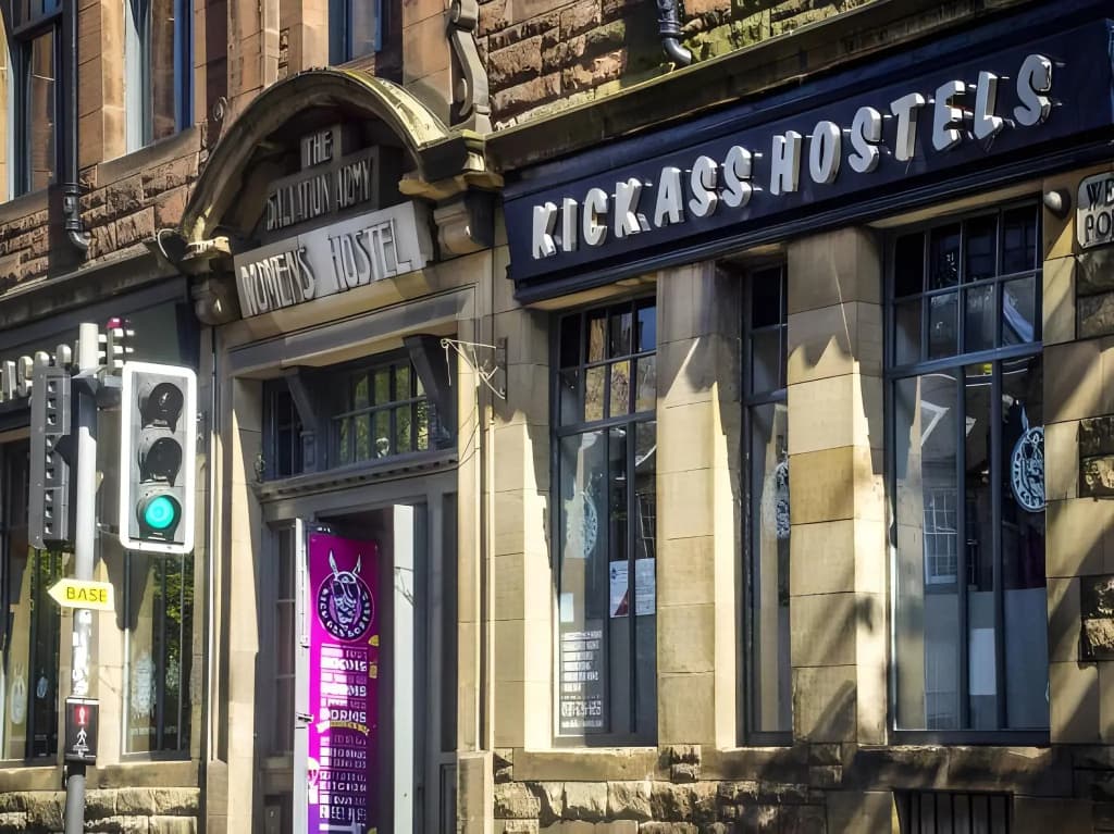 Kick Ass Grassmarket - Adults Only - Hostel - photo 1