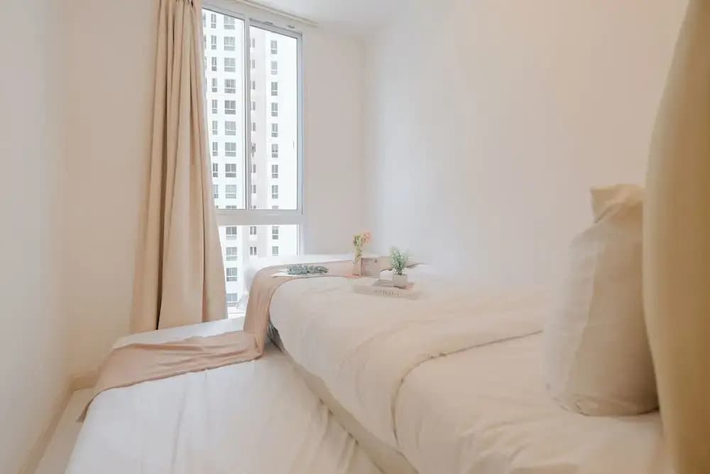 Spacious And Homey Corner 2Br Tokyo Riverside Pik 2 Apartment - photo 9