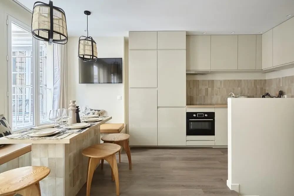 Modern 2 Bedrooms Apartment Le Marais/ Beaubourg - photo 10