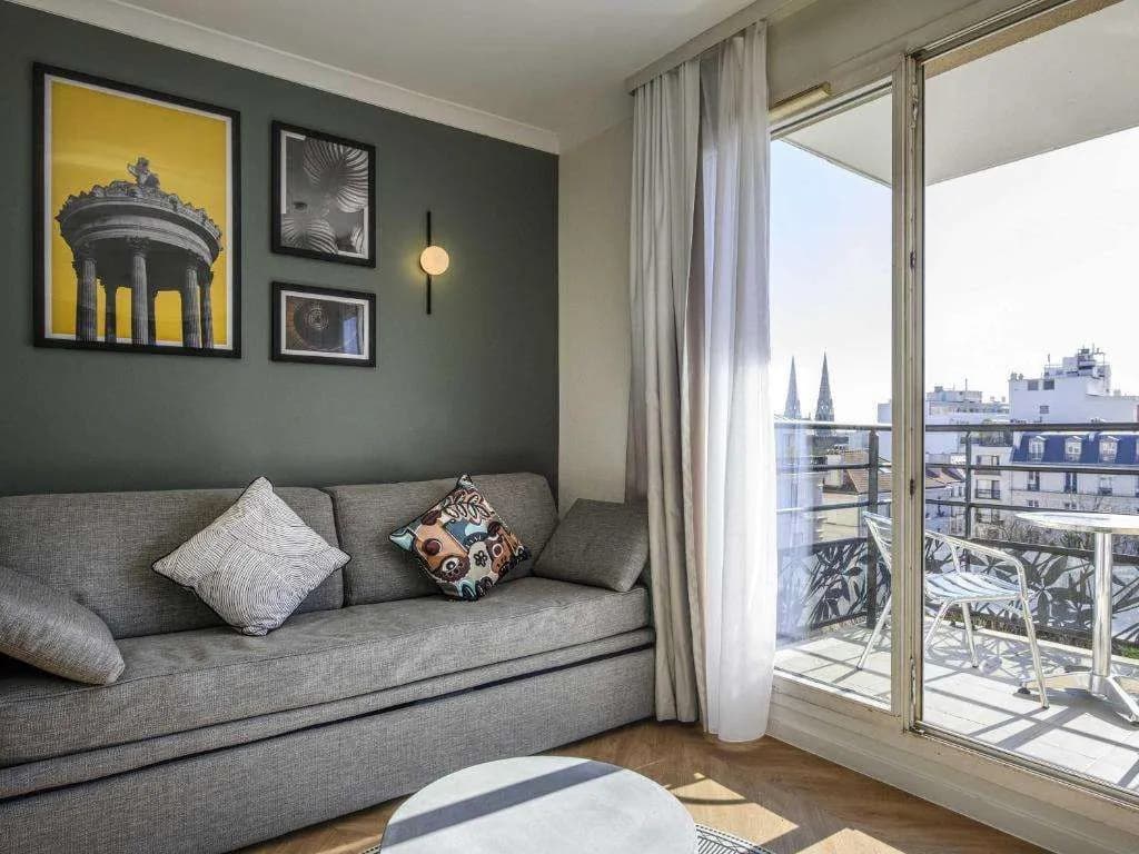Aparthotel Adagio Paris Buttes Chaumont - photo 7