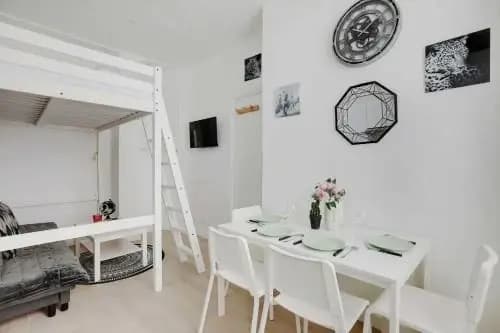 Magnifique Studio 1BR/4P - Guy Moquet / Brochant - photo 7
