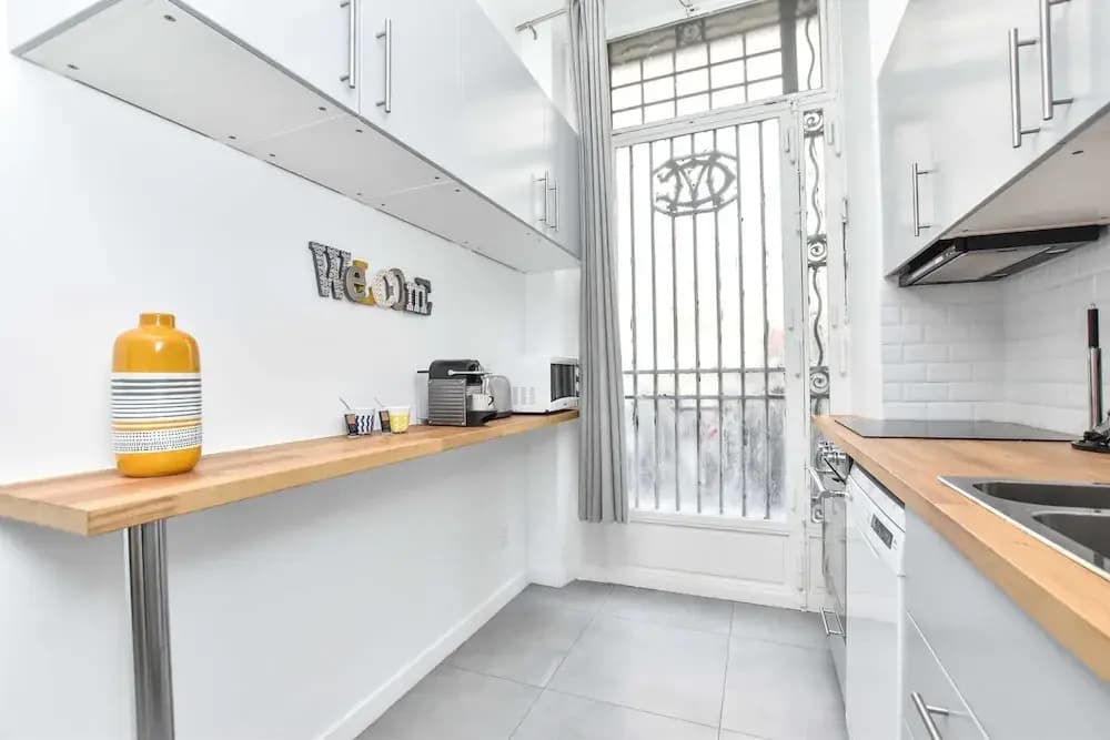 Welcoming Apartment - 1br/6p - Madeleine - photo 10