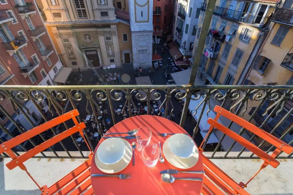 Ross 5- F2, Lumineux, Balcon, Loft, Clim, Vieux-Nice - photo 26