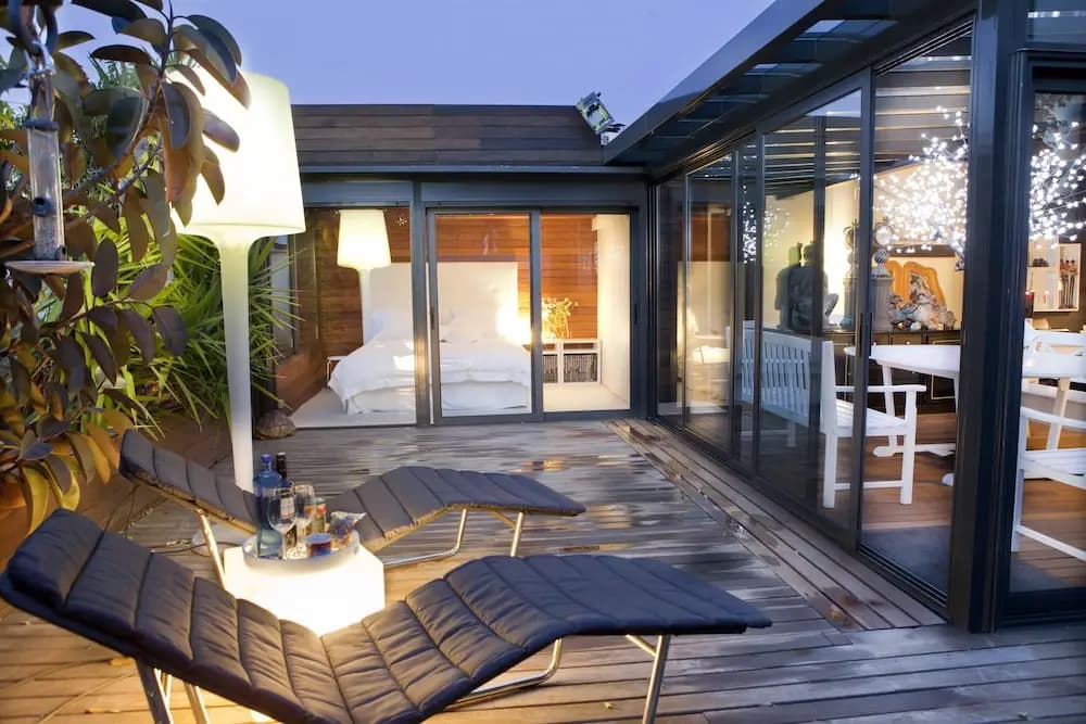 Watermelon - Modernist Terrace Flat II - photo 12