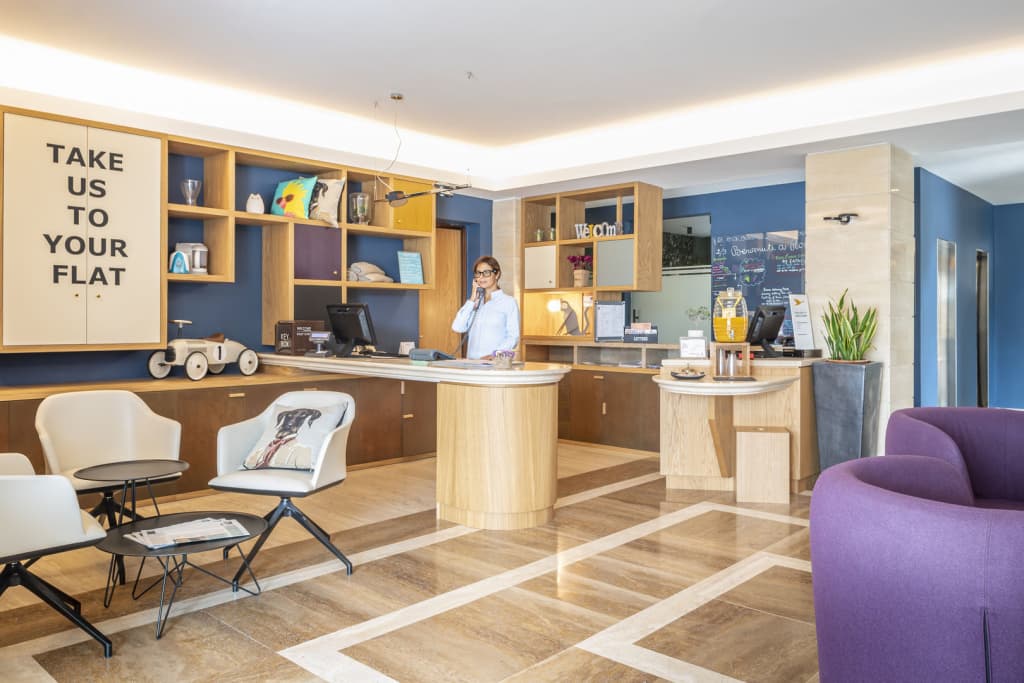 Aparthotel Adagio Rome Vatican - photo 25