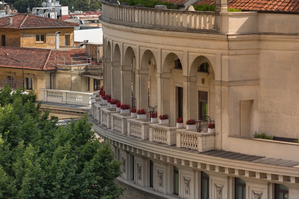 Grand Hotel Palace Rome - photo 45