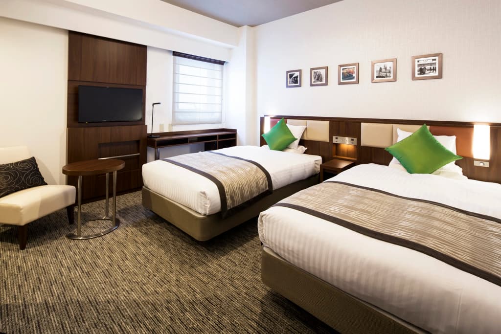 Hotel Mystays Shin Osaka Conference Center - photo 4