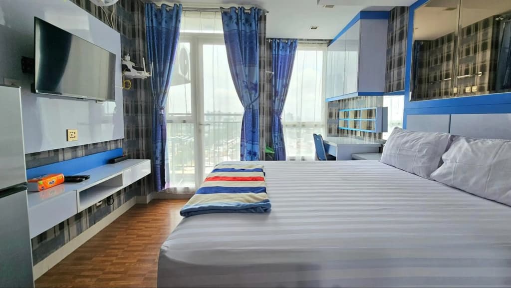Studio17b Elpis Kemayoran Sunrise View Free Netflix, Disney Hotstar & PrimeVideo - photo 12