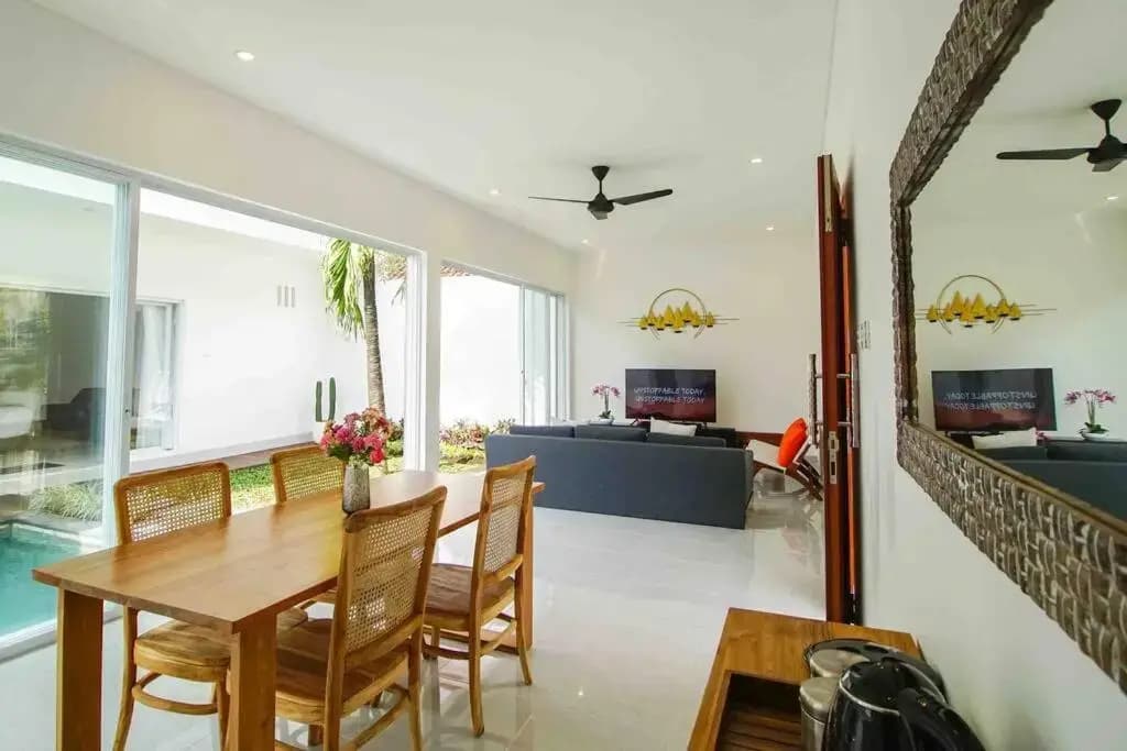 Villa Akmali Seminyak Drupadi 2 Bedrooms w/Pool 5mins to Beach - photo 7
