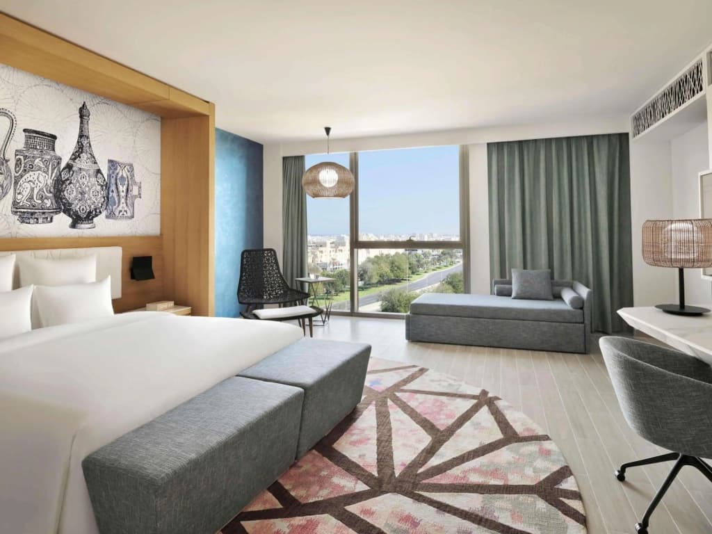 Mövenpick Hotel And Hotel Apartments Ghala Muscat - photo 14