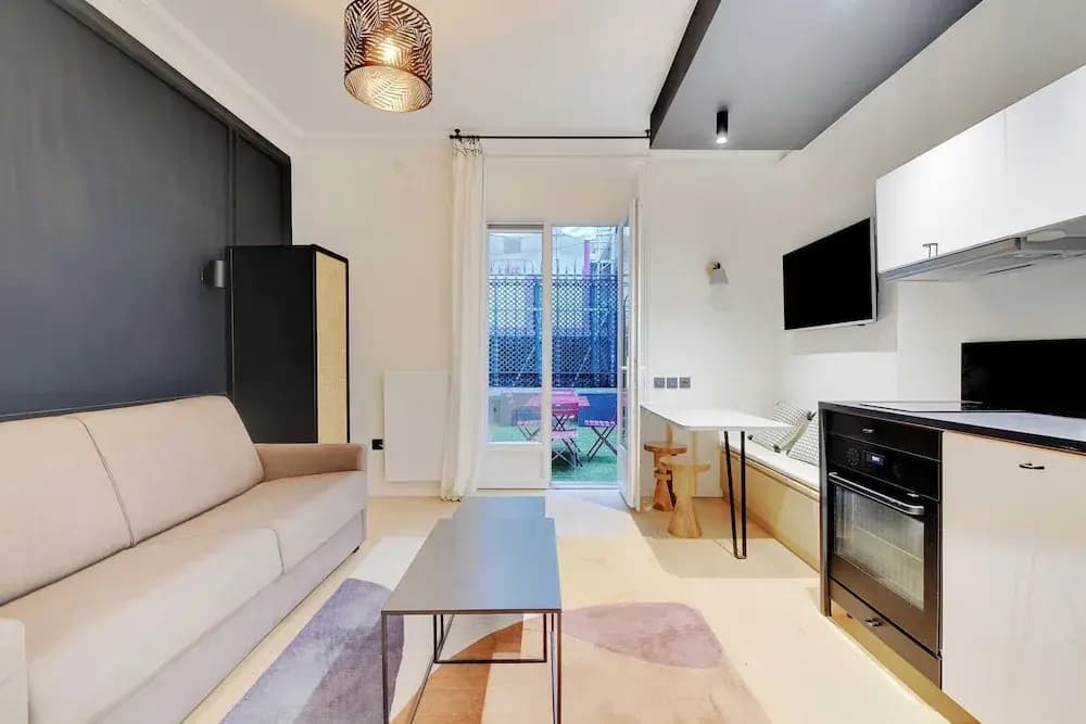 Chic Apartment - 1br/4p - Jardin Jean Doornick - photo 3