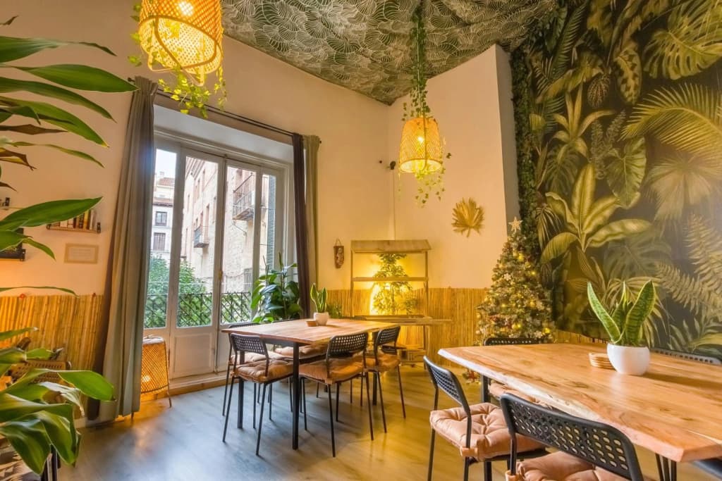 Social  Coworking Hostel Madrid - photo 16