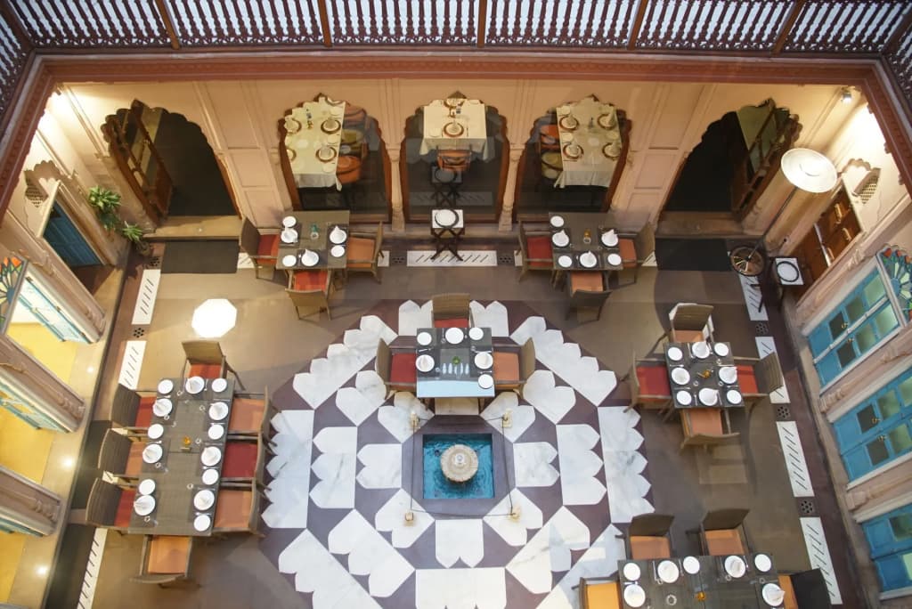 Haveli Dharampura & Golden Haveli- UNESCO awarded Boutique Heritage Hotel - photo 26