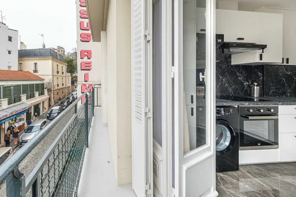 Cosy Apartment - 1br/4p - Montmartre - photo 12