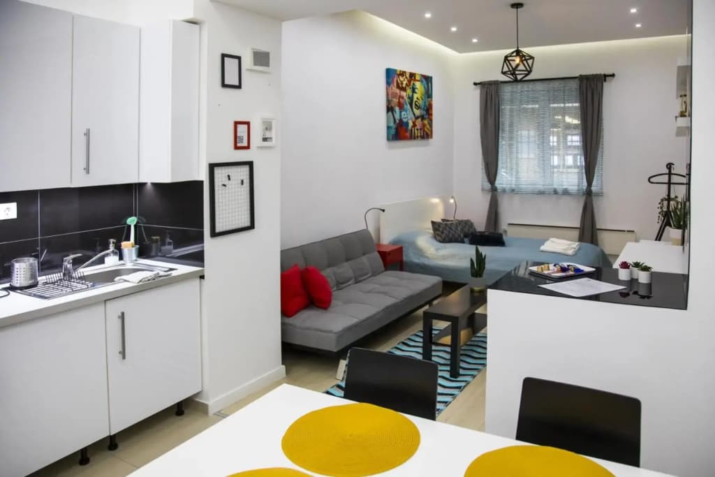 OAZU downtown flat - photo 1