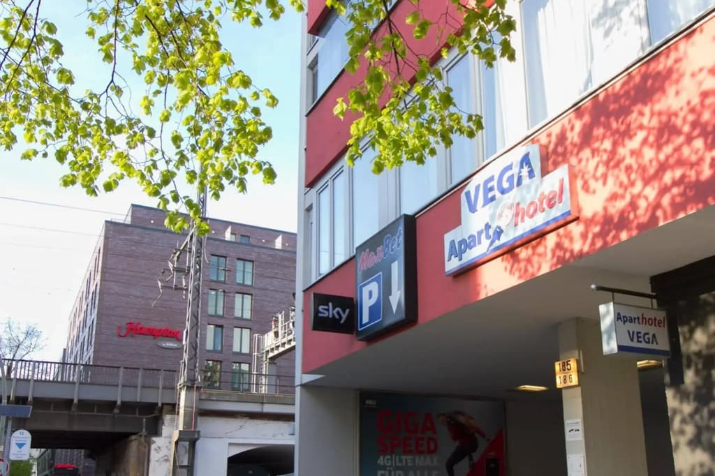 Aparthotel Vega - photo 1