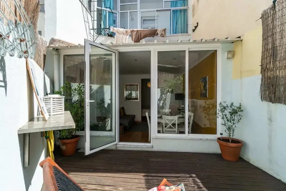Gorgeous Apartment With Terrace in Belém - photo 13