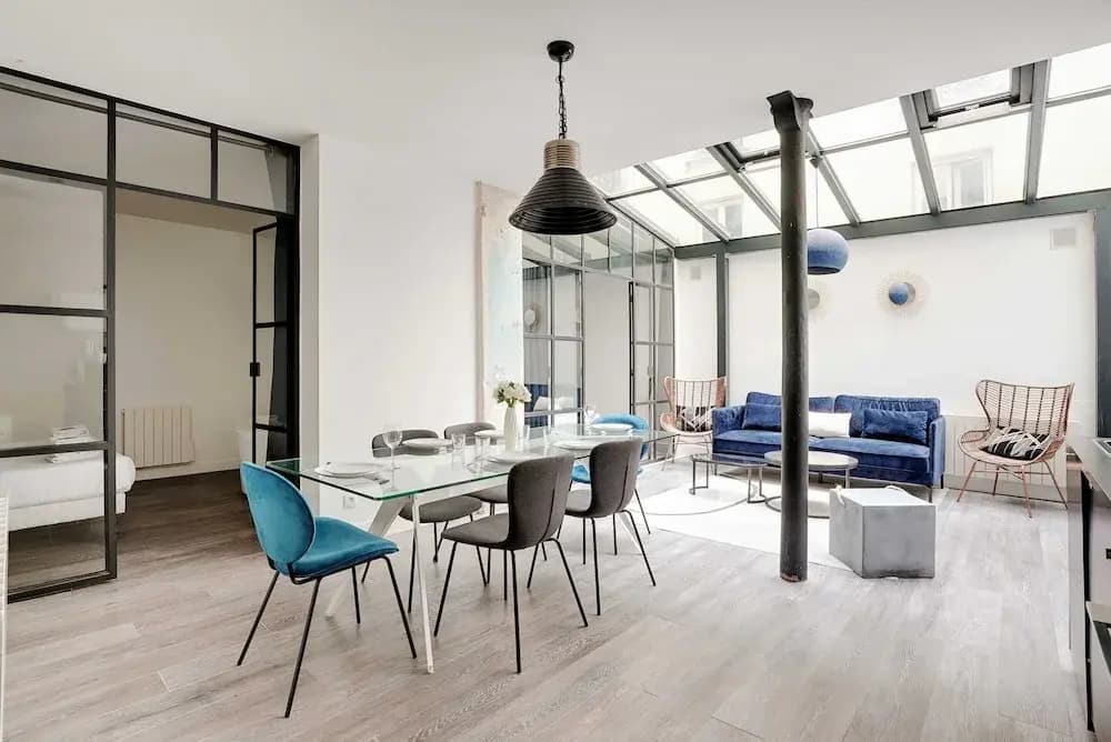 Bright Apartment - 4p/2bd - Sacre-coeur - photo 9