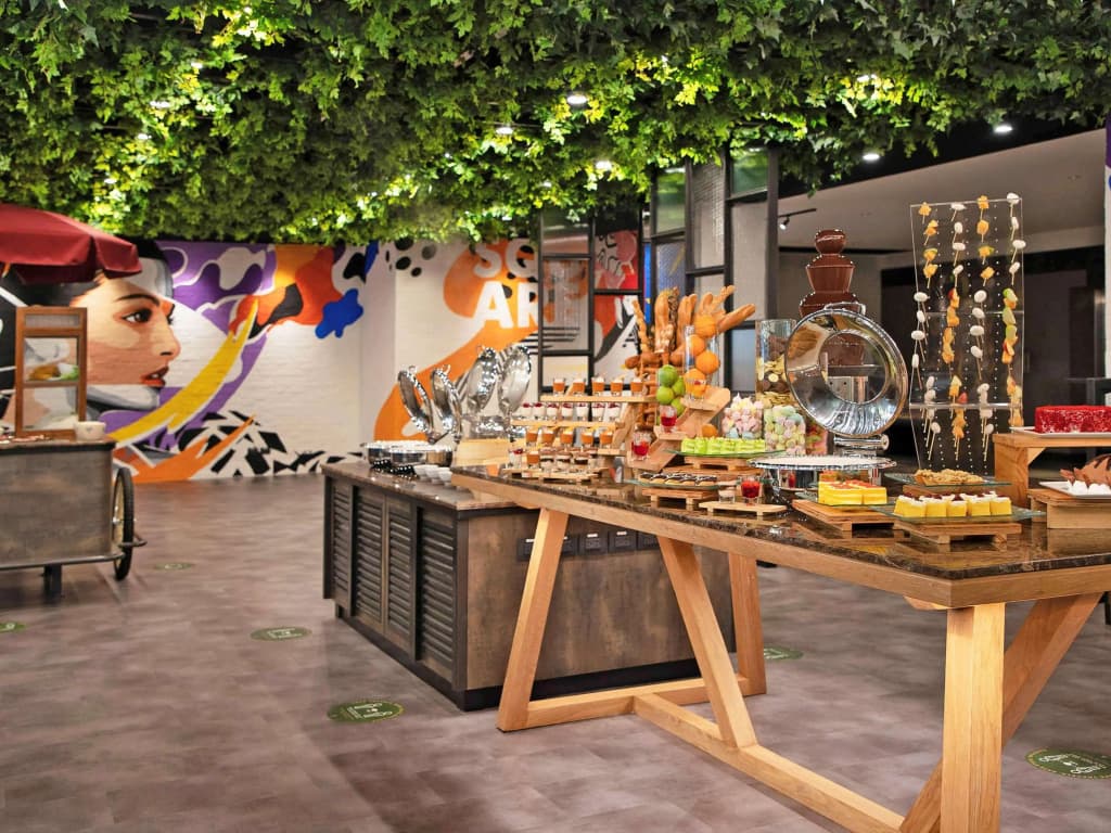 Novotel Bangkok On Siam Square Hotel - photo 43