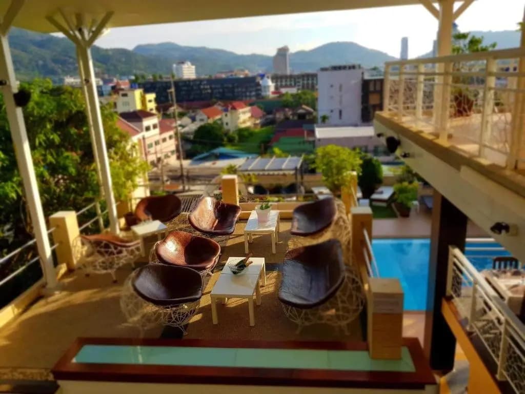 Swiss Villas Panoramic – Hillside Beach View - photo 18