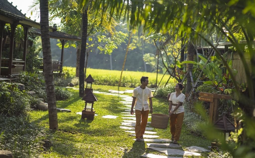 Arya Villas Ubud - photo 26