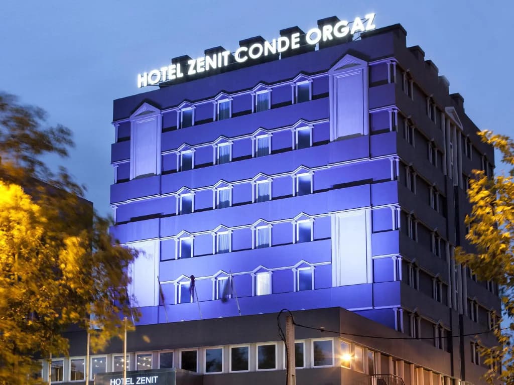 Hotel Zenit Conde de Orgaz - photo 45