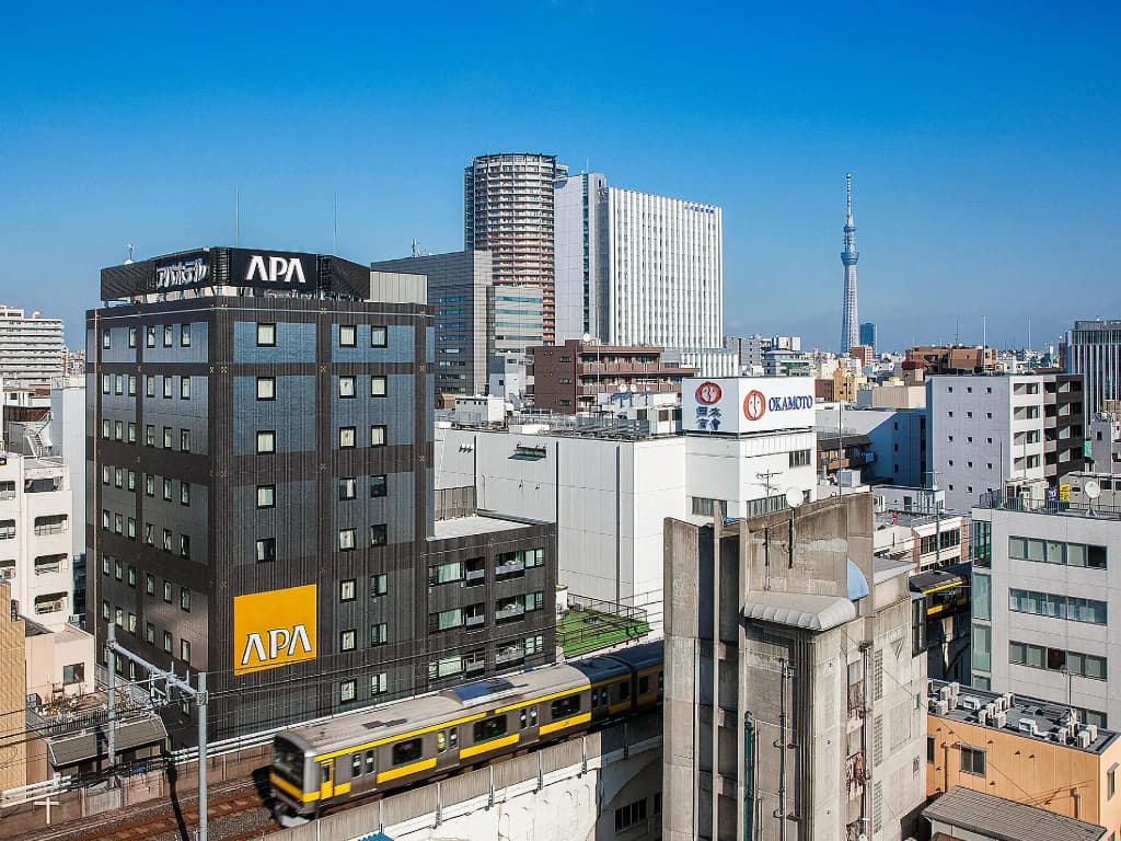 APA Hotel Akihabara Ekimae - photo 19