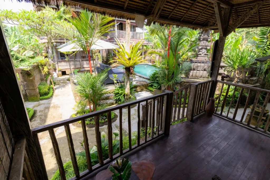 Royal Jj Ubud Resort and Spa Deluxe Standard Room - photo 11