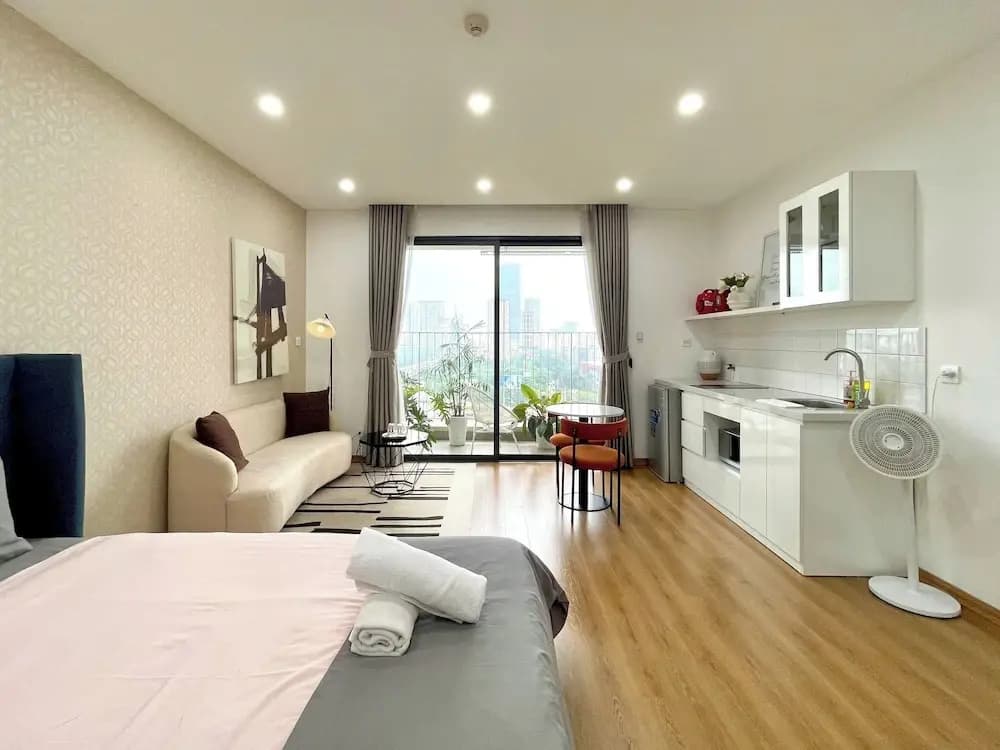 HN APT Vinhomes D'capitale Elegance - photo 12