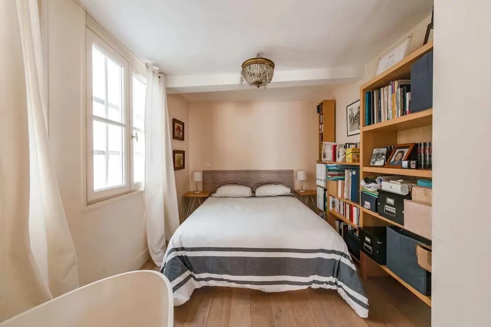 Beautiful Designer Apartment With a Stamp - Marais - photo 2